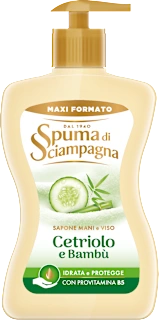 Sapone liquido Cetriolo e Bambù, 430 ml