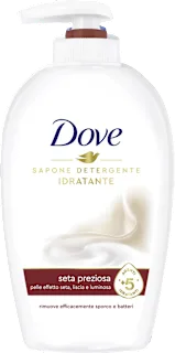 Sapone liquido idratante seta preziosa, 250 ml