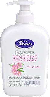 Sapone liquido Sensitive, 250 ml