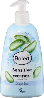 Sapone liquido Sensitive con aloe vera, 500 ml