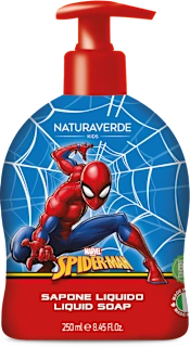 Sapone liquido Spider-Man, 250 ml