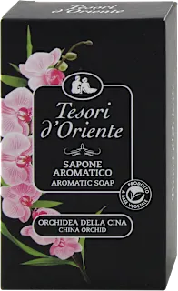 Sapone solido aromatico all'orchidea, 150 g
