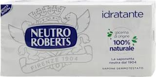Sapone solido idratante con glicerina, 300 g