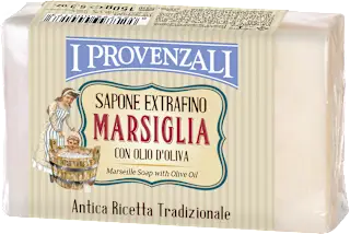 Sapone solido Marsiglia con olio d'oliva, 150 g