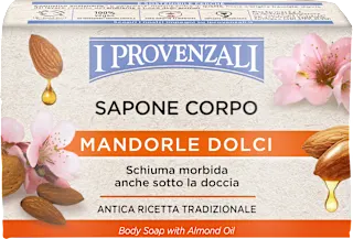 Sapone solido vegetale mandorle dolci, 250 g