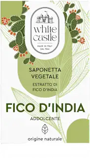 Saponetta vegetale al fico d'India, 1 pz