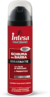 Schiuma da barba idratante con olio di avocado, 300 ml