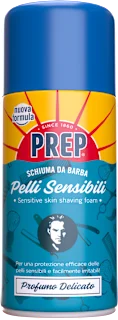 Schiuma da barba pelli sensibili, 300 ml