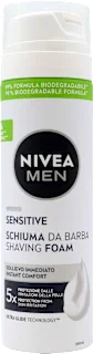 Schiuma da barba sensitive, 200 ml