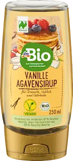 Sciroppo d'agave Bio alla vaniglia Bio, 250 ml