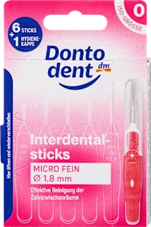Scovolini interdentali ISO0, 6 pz
