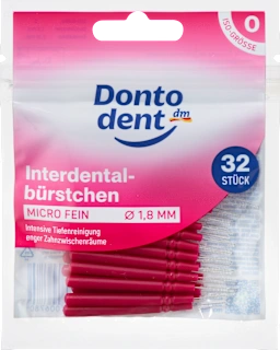 Scovolini interdentali super sottili, 32 pz