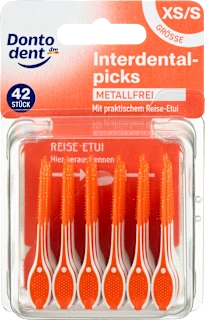 Scovolini interdentali, tg. XS/S, 42 pz