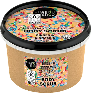 Scrub corpo CHRISTMAS COOKIE, 250 ml