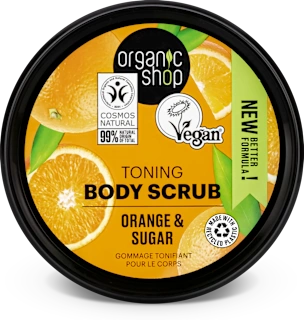 Scrub corpo esfoliante - arancia siciliana, 250 ml