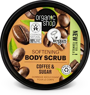 Scrub corpo esfoliante - caffè brasiliano, 250 ml