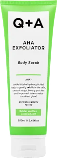 Scrub corpo esfoliante con alfa-idrossiacidi, 250 ml