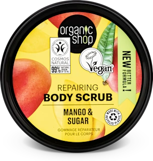 Scrub corpo esfoliante - mango keniano, 250 ml