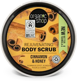 Scrub corpo esfoliante - miele alla cannella, 250 ml