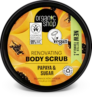 Scrub corpo esfoliante - papaya succosa, 250 ml