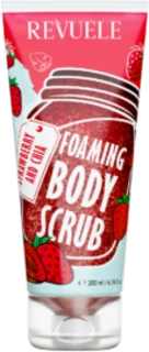 Scrub corpo fragola e chia, 200 ml