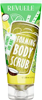 Scrub corpo lime, cocco e menta, 200 ml