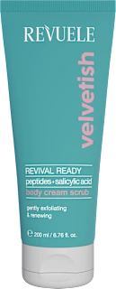 Scrub corpo velvetish REVIVAL READY, 200 ml
