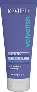 Scrub corpo velvetish SILK SLEEK, 200 ml