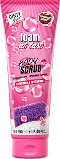 Scrub esfoliante corpo foam at last, 250 ml