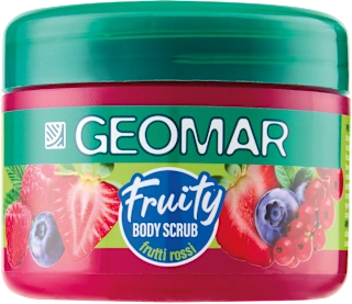 Scrub Fruity frutti rossi, 300 g