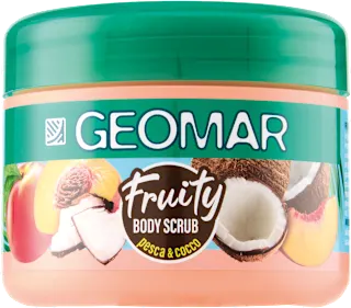 Scrub Fruity pesca e cocco, 300 g