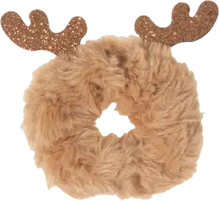 Scrunchie morbido renna, 1 pz