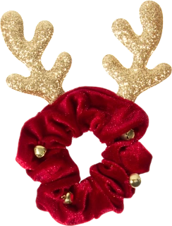 Scrunchie morbido renna, 1 pz