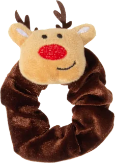 Scrunchie morbido renna, 1 pz