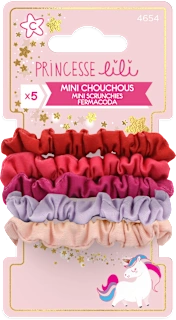 Scrunchies colorati per capelli, 5 pz