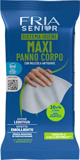Senior maxi panno per igiene corpo, 24 pz