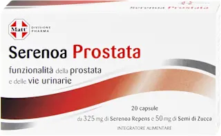 Serenoa prostata, 20 pz