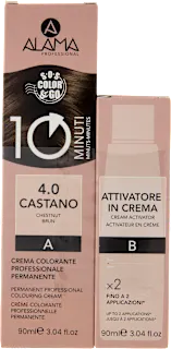 Set colorazione professionale 4.0 Castano, 180 ml