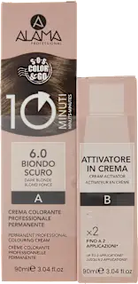 Set colorazione professionale 6.0 Biondo Scuro, 180 ml