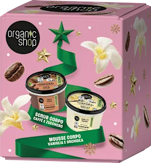Set cura corpo scrub + mousse gourmand, 1 pz