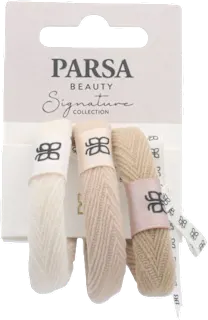 Set Elastici Nude Signature Collection, 3 pz