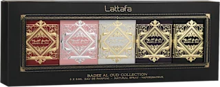 Set fragranze BADEE AL OUD COLLECTION, 1 pz