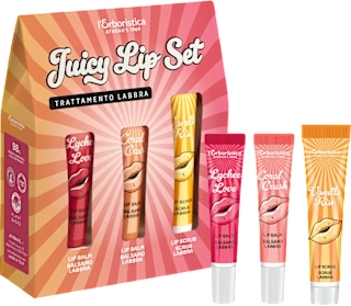 Set Juicy Lip cura labbra, 1 pz