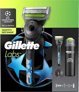 Set LABS Rasoio + gel, 1 pz