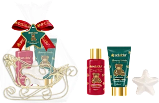 Set regalo cura corpo berry e vanilla, 1 pz