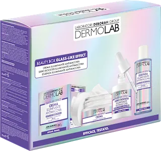 Set regalo cura viso GLASS-LIKE EFFECT, 1 pz