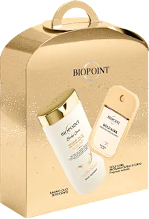Set regalo GOLD AURA olio bagno + profumo donna, 1 pz