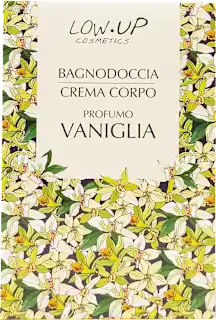 Set regalo VANIGLIA bagnodoccia + crema corpo donna, 1 pz