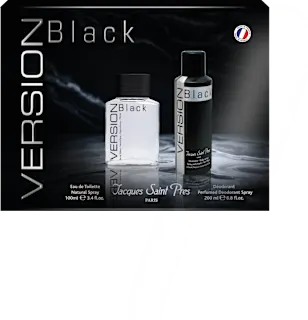Set regalo VERSION BLACK uomo, 1 pz