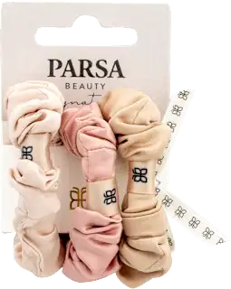 Set Scrunchies Nude Signature Collection, 3 pz